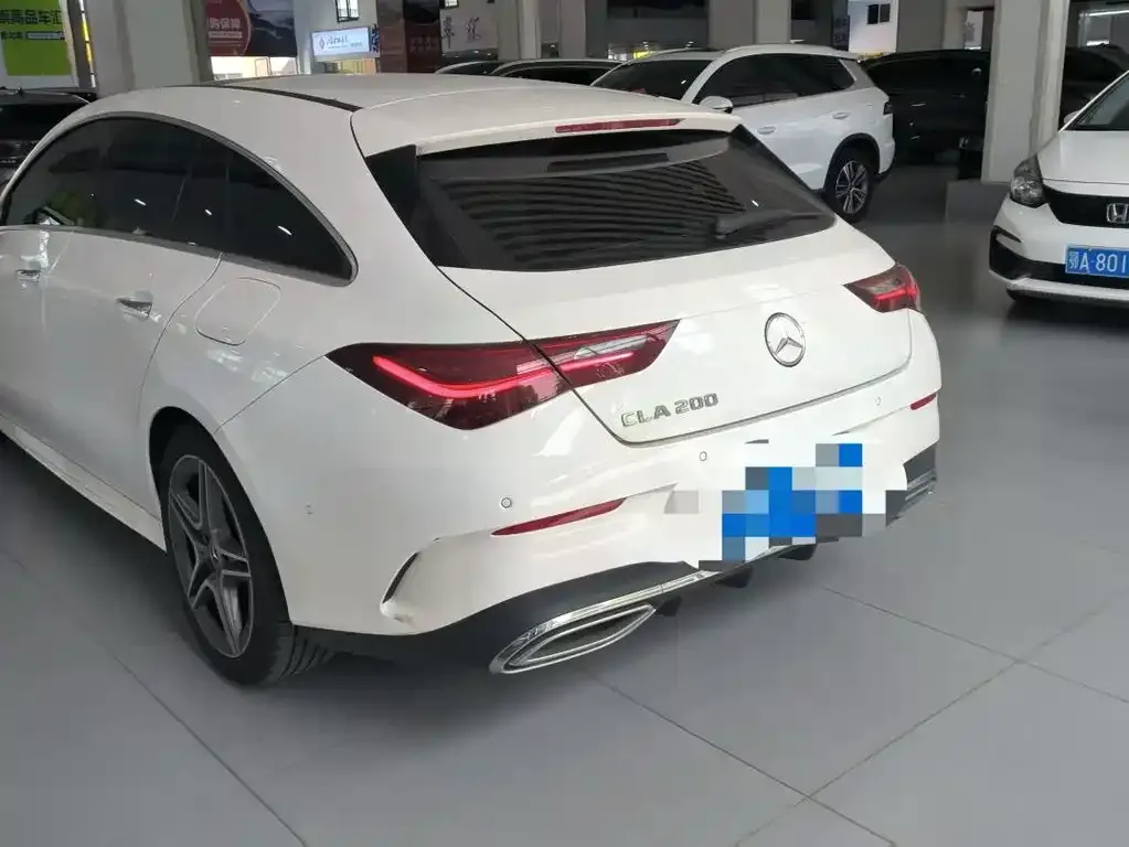 Mercedes-Benz CLA (Import) — фото 9