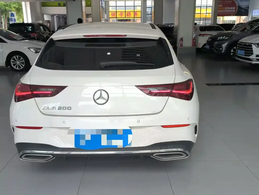 Mercedes-Benz CLA (Import) — фото 6
