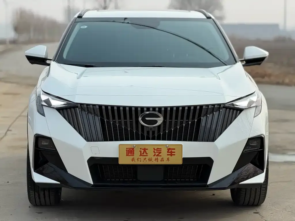 GAC Motor Trumpchi GS3 — фото 4