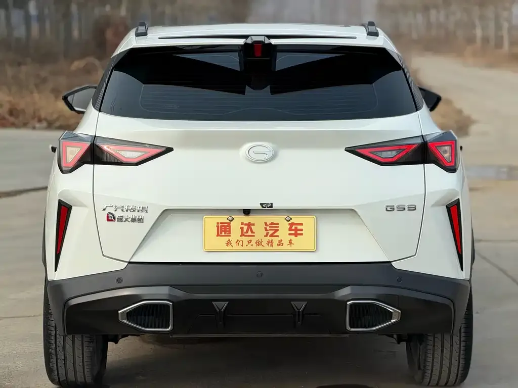 GAC Motor Trumpchi GS3 — фото 7