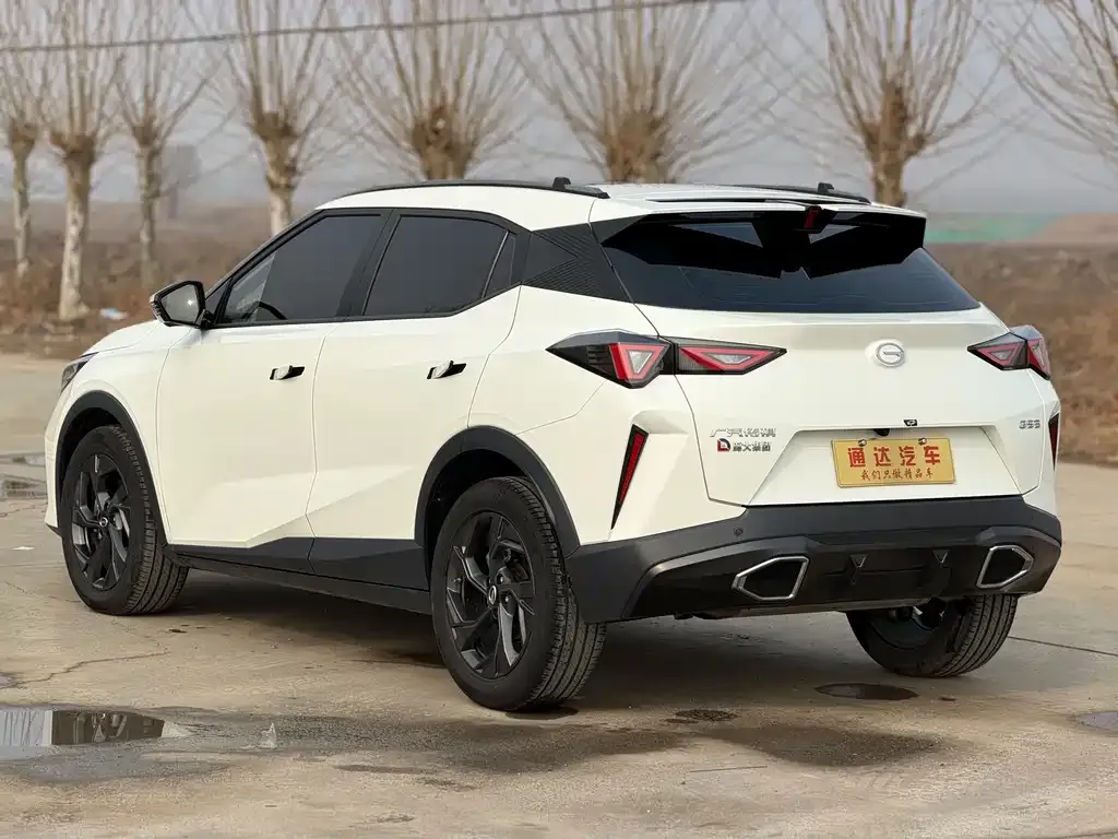 GAC Motor Trumpchi GS3 — фото 10