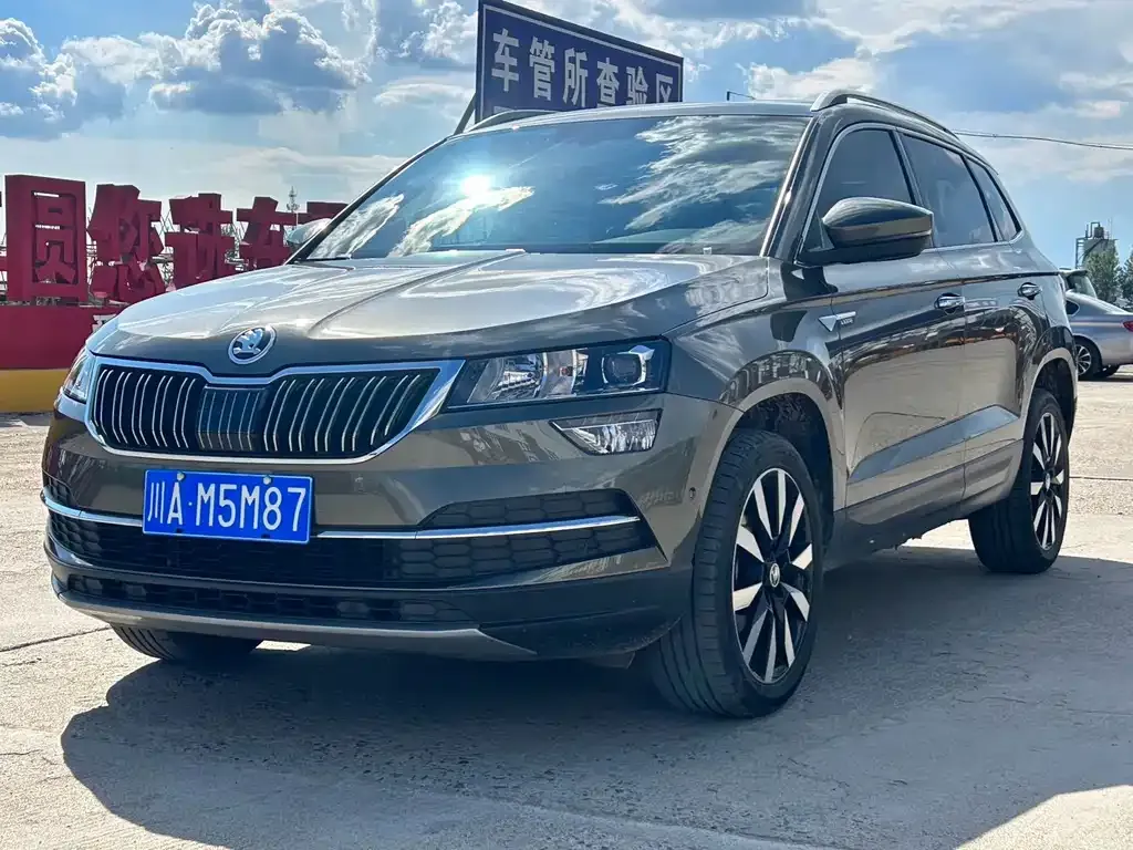Skoda Karoq — фото 1