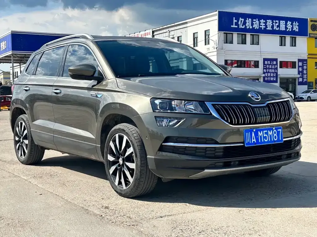 Skoda Karoq — фото 7