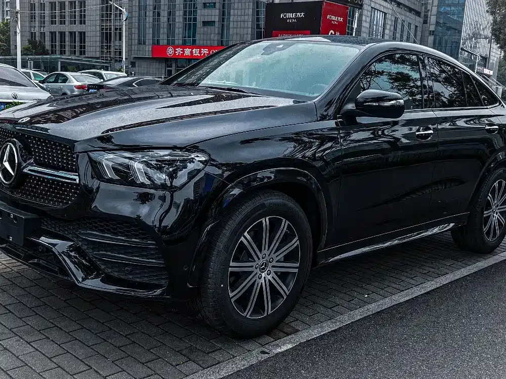 Mercedes-Benz GLE Coupe — фото 1
