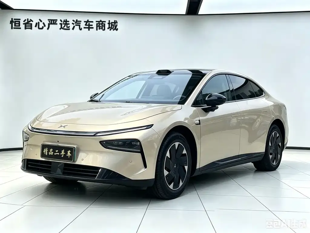 XPeng P7+ — фото 1