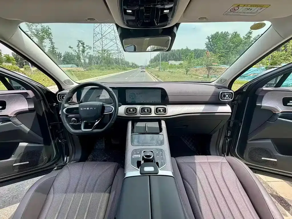 Chery Tiggo 9 C-DM — фото 3