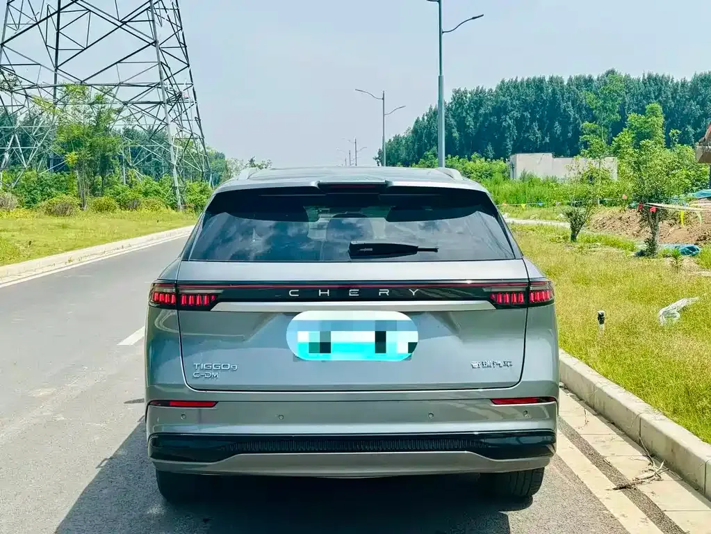 Chery Tiggo 9 C-DM — фото 2