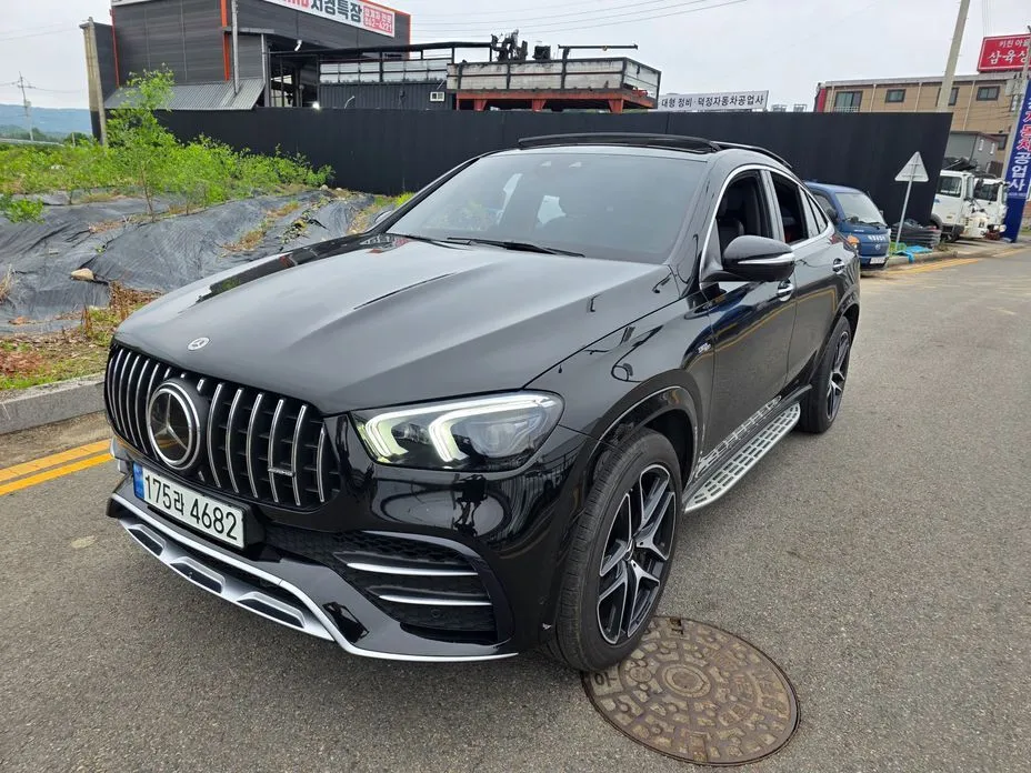 Mercedes-Benz GLE-Class — фото 1