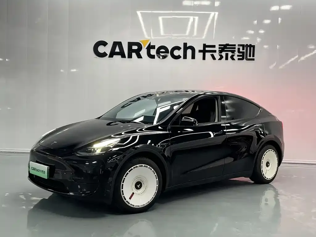 Tesla Model Y — фото 1