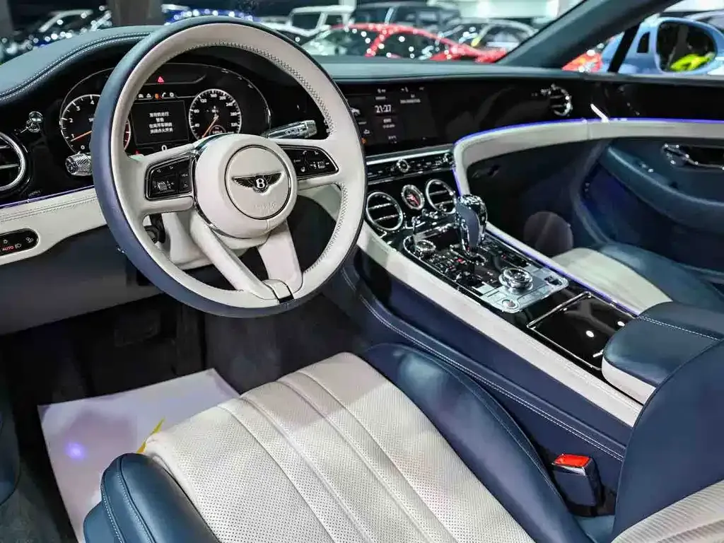 Bentley Continental — фото 10