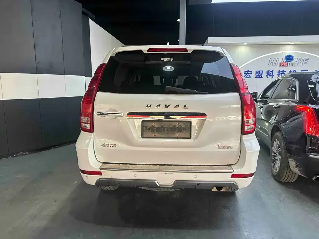 Haval H9 — фото 9