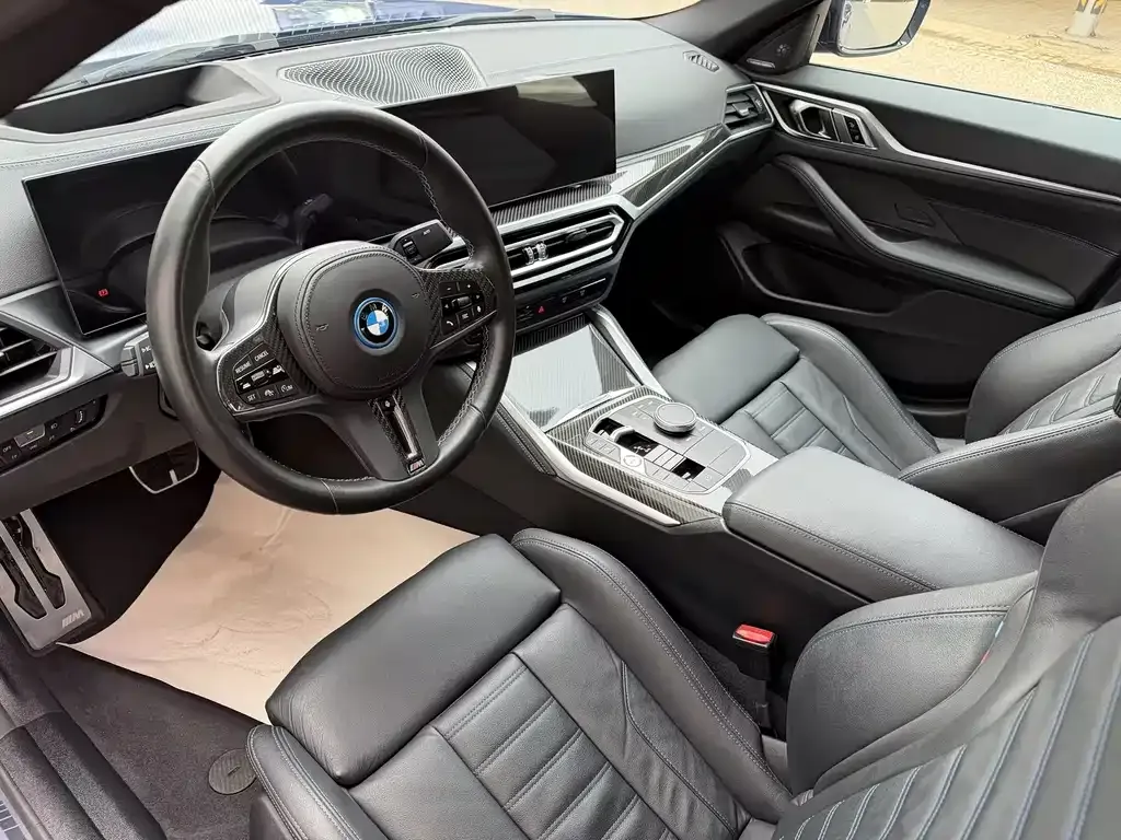 BMW i4 M — фото 4