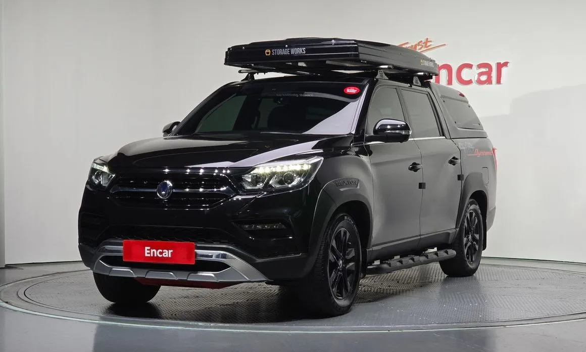 KG Mobility (Ssangyong) Rexton — фото 1