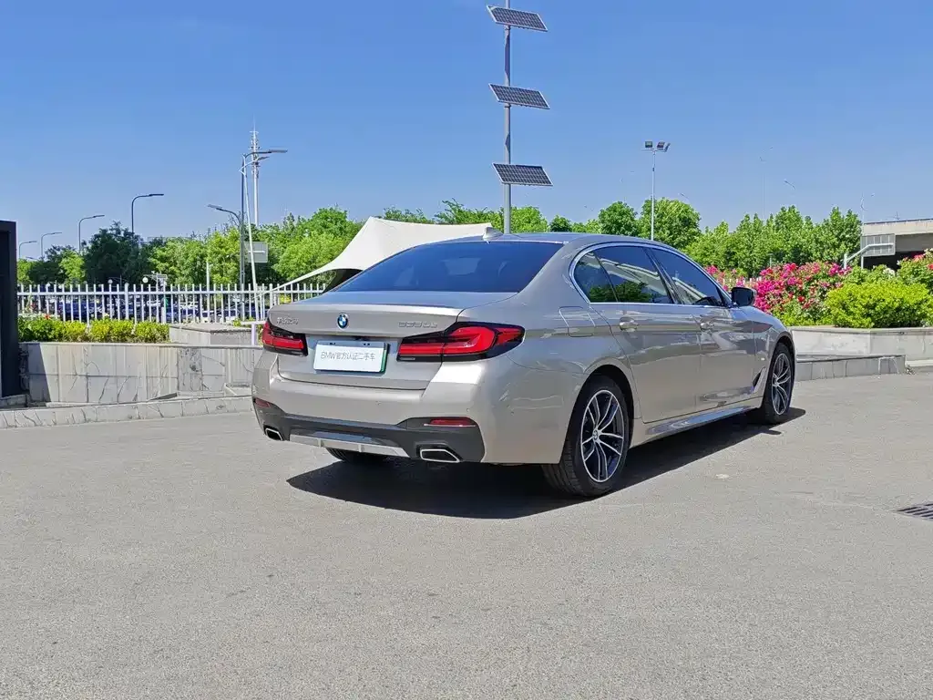 BMW 5 Series New Energy — фото 9