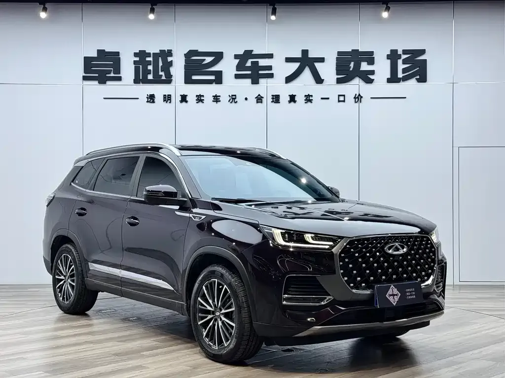 Chery Tiggo 8 PLUS — фото 1