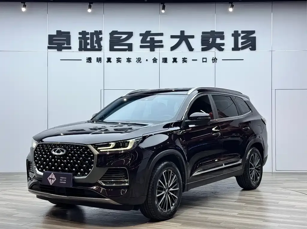 Chery Tiggo 8 PLUS — фото 5
