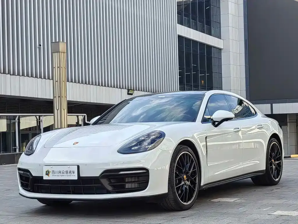 Porsche Panamera — фото 2
