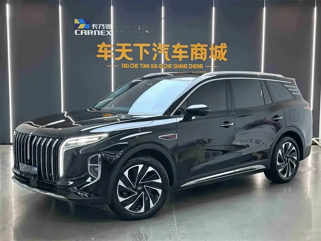 Hongqi HS7 PHEV — фото 1