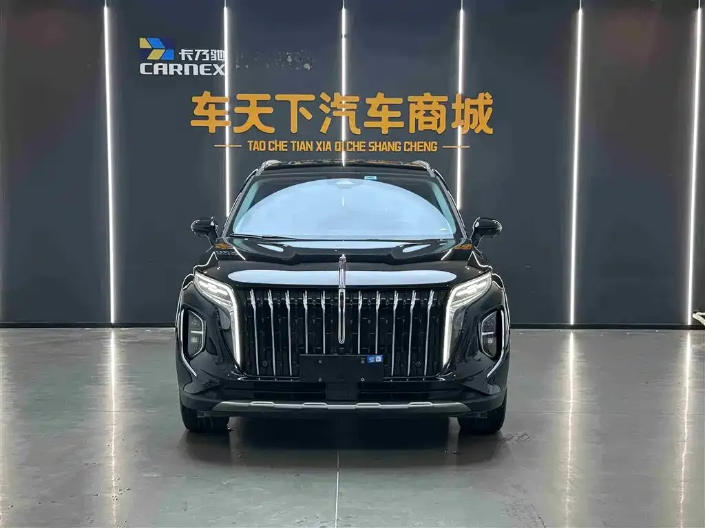 Hongqi HS7 PHEV — фото 4