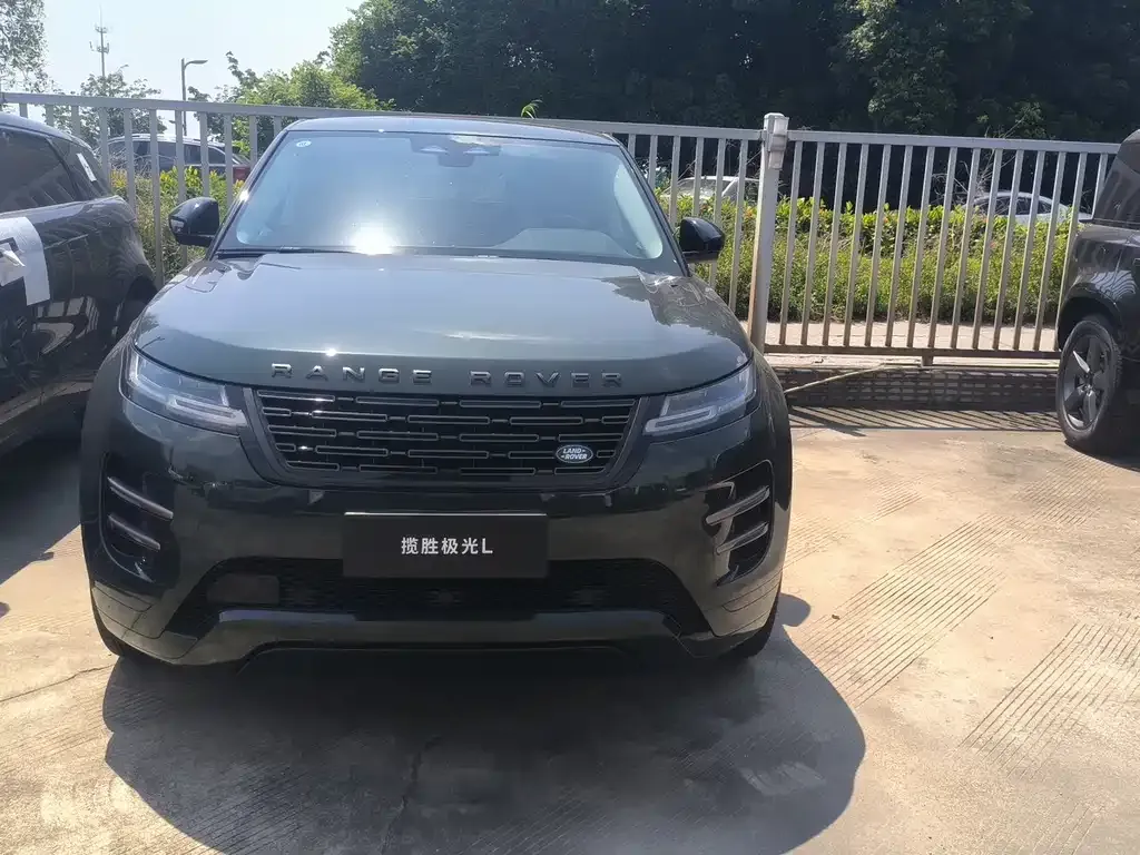 Land Rover Evoque — фото 8