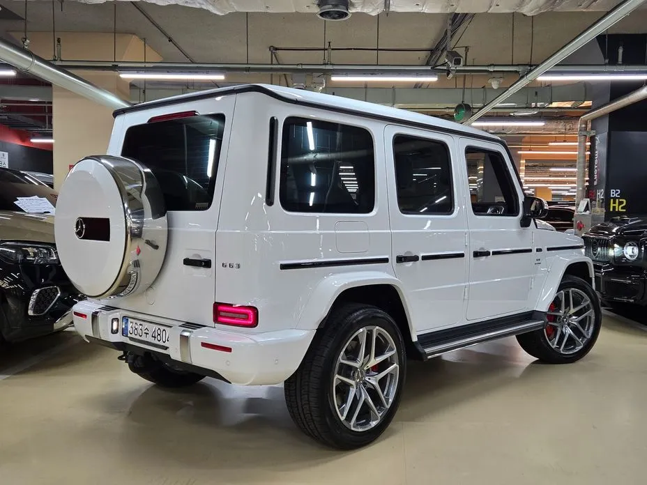 Mercedes-Benz G-Class — фото 7