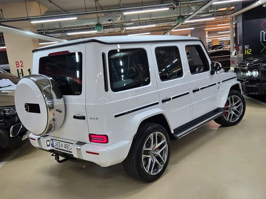 Mercedes-Benz G-Class — фото 5
