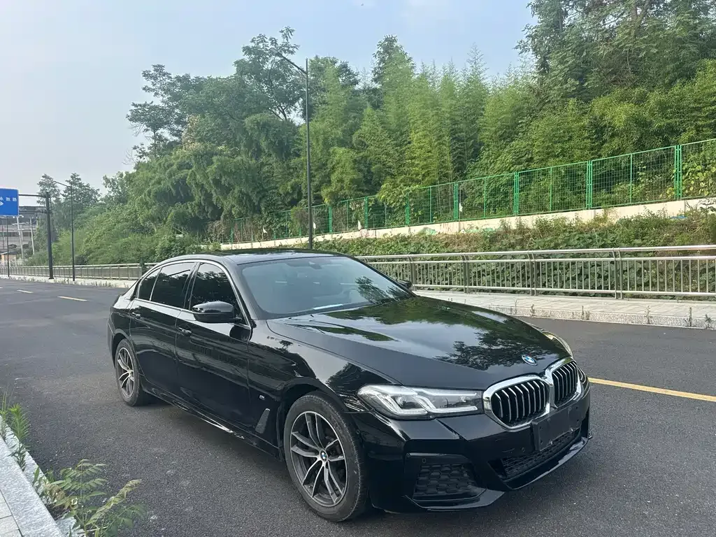 BMW 5 Series — фото 1