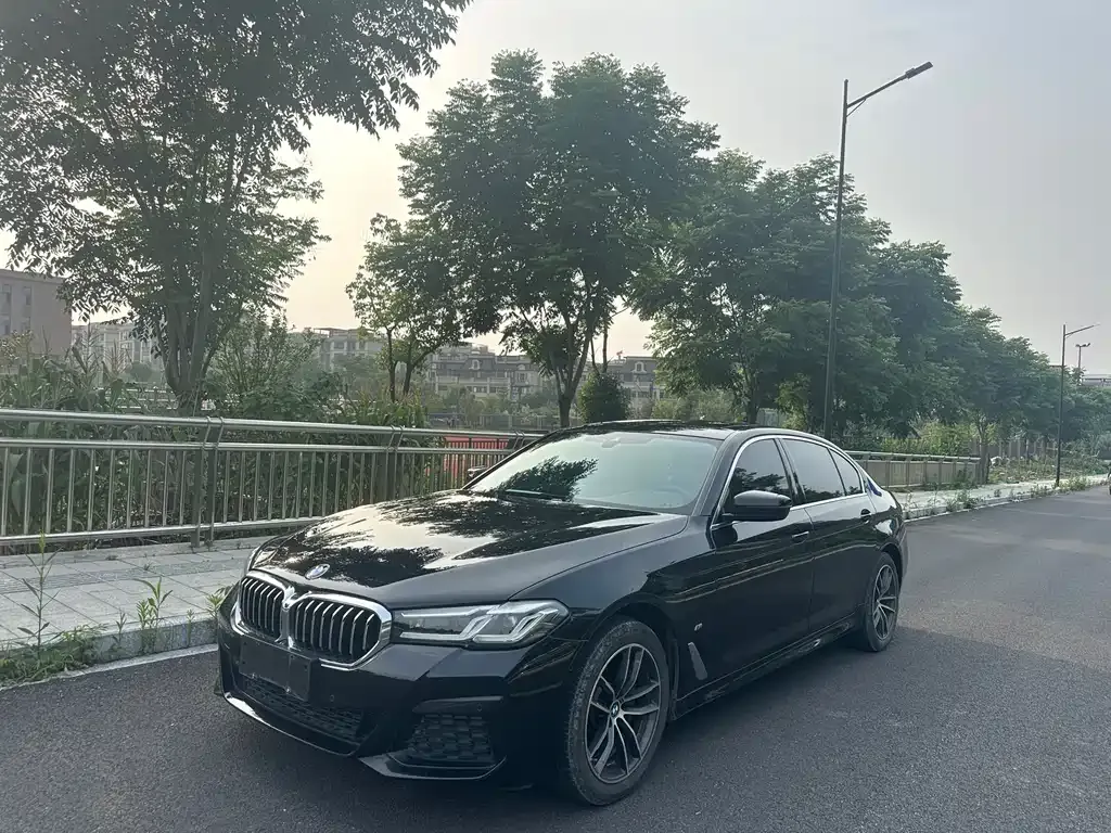 BMW 5 Series — фото 10
