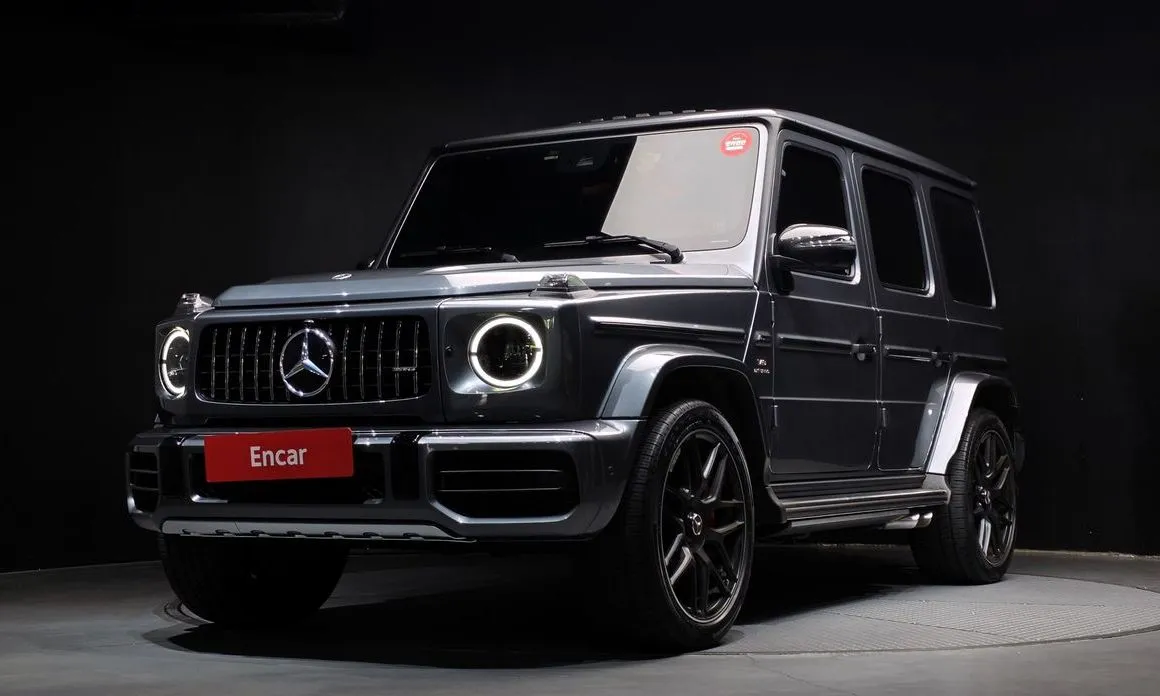 Mercedes-Benz G-Class — фото 1