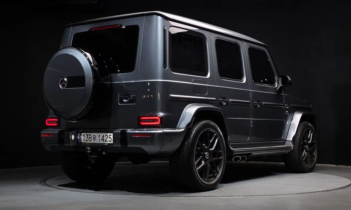 Mercedes-Benz G-Class — фото 5