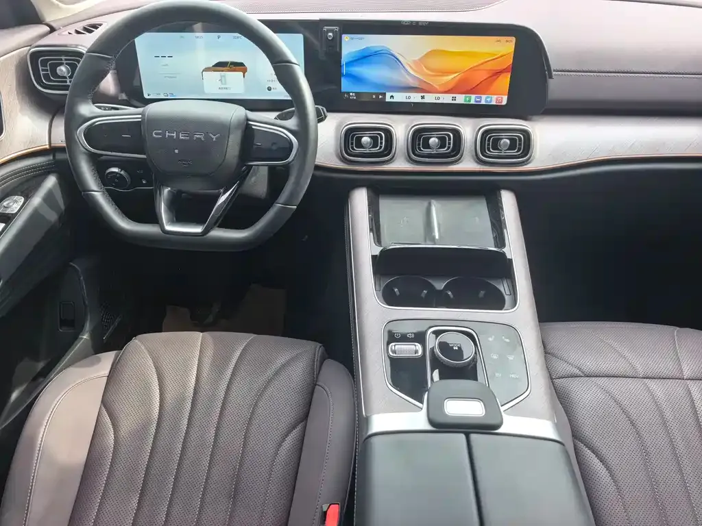 Chery Tiggo 9 C-DM — фото 10