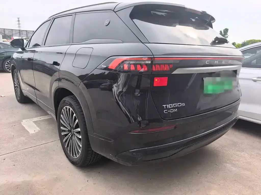 Chery Tiggo 9 C-DM — фото 9