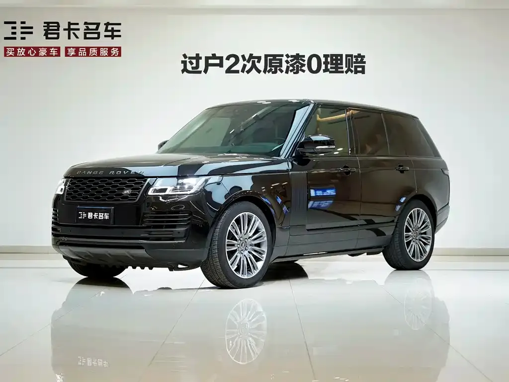 Land Rover Range Rover — фото 1