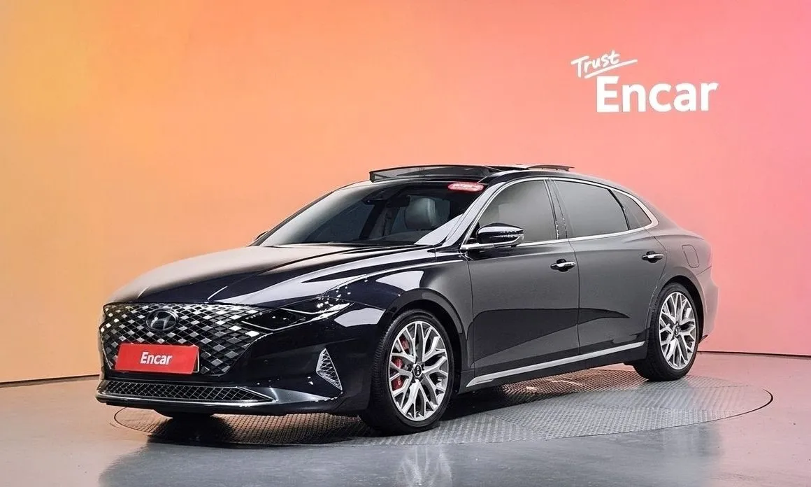 Hyundai Grandeur — фото 1