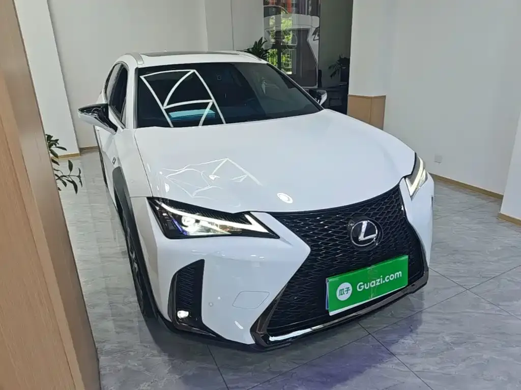 Lexus UX — фото 9
