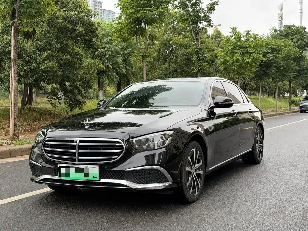 Mercedes-Benz E-Class New Energy — фото 1