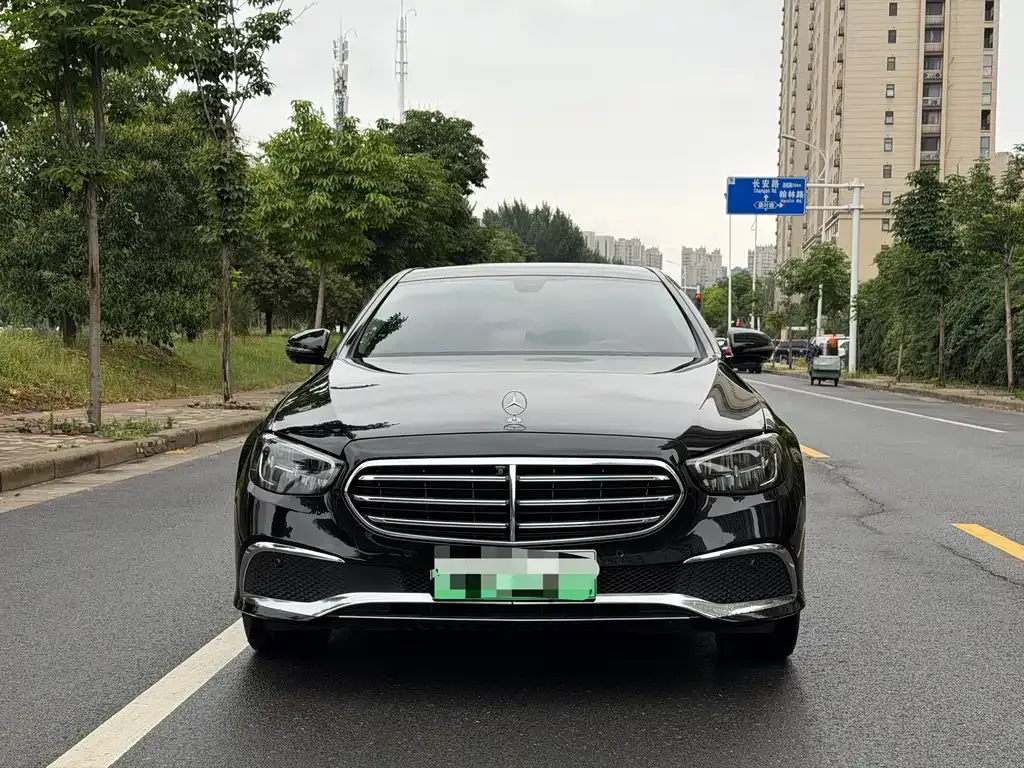 Mercedes-Benz E-Class New Energy — фото 3