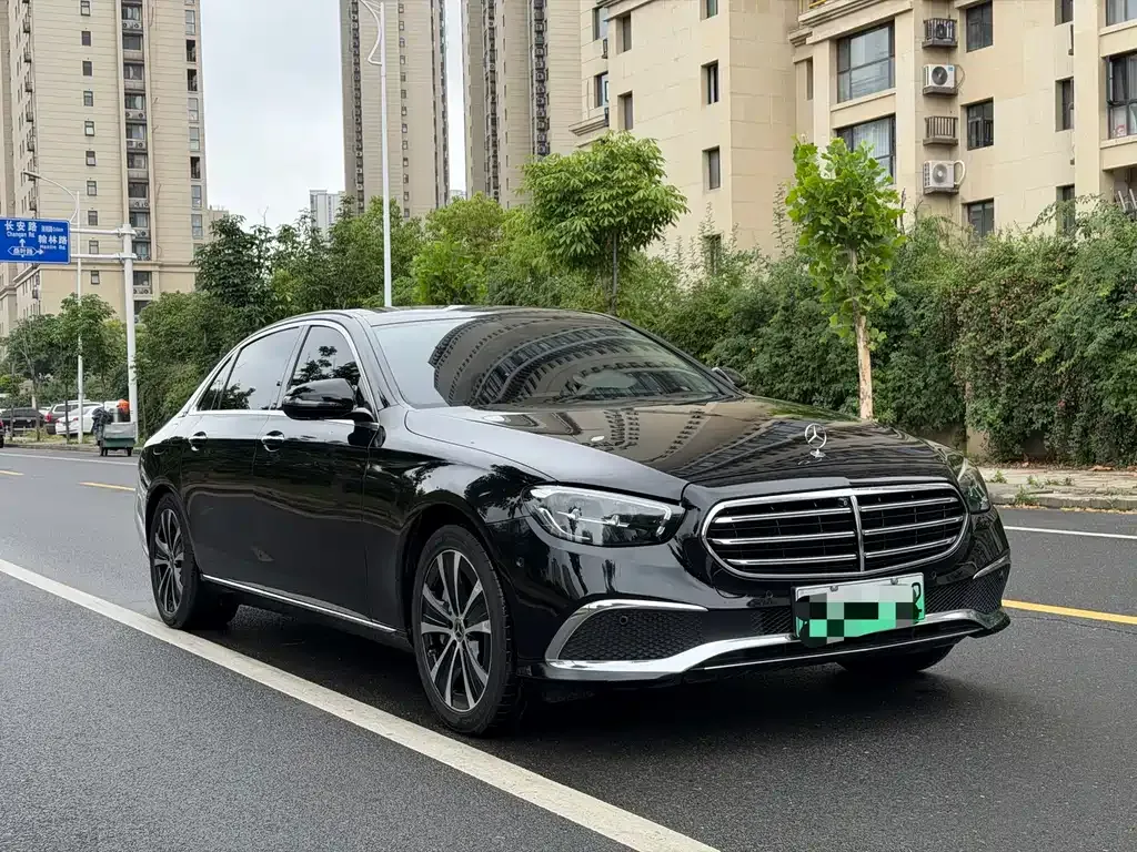 Mercedes-Benz E-Class New Energy — фото 6
