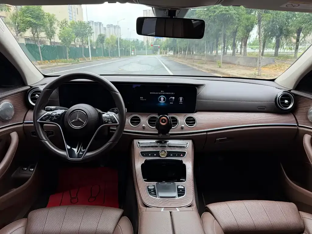 Mercedes-Benz E-Class New Energy — фото 9