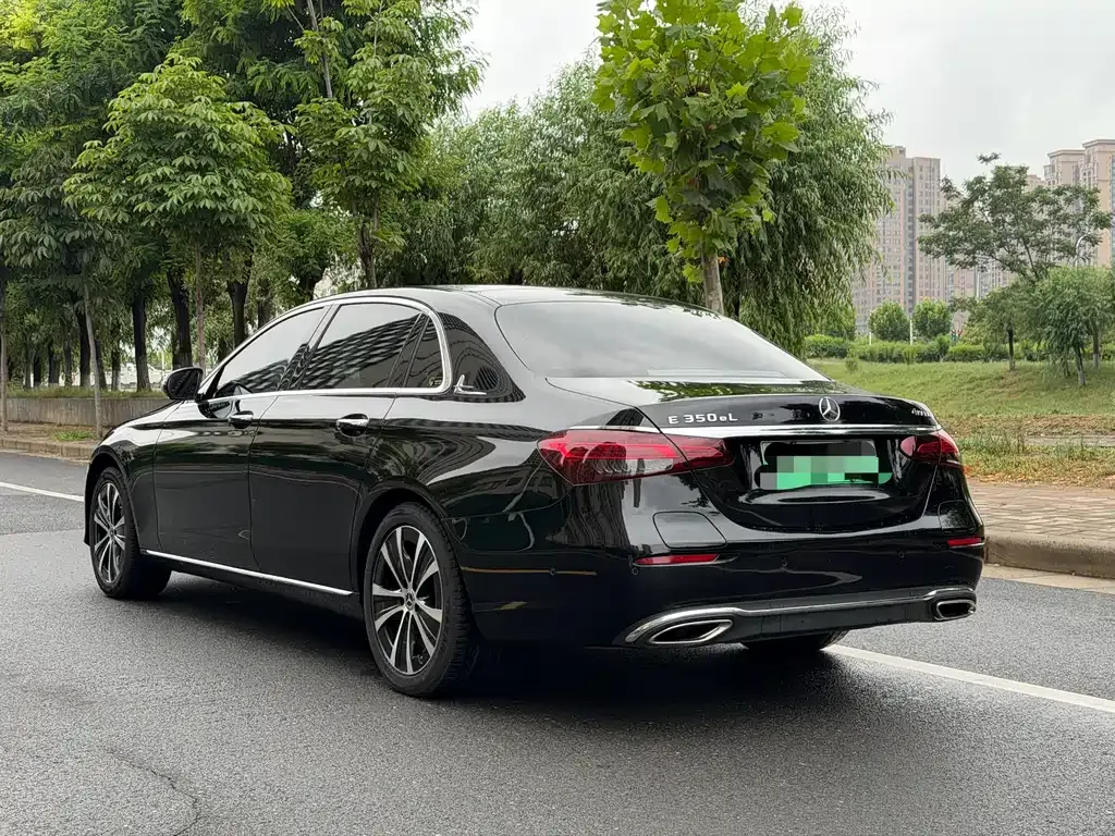 Mercedes-Benz E-Class New Energy — фото 7