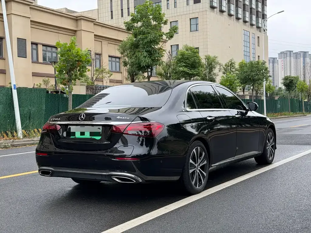 Mercedes-Benz E-Class New Energy — фото 8
