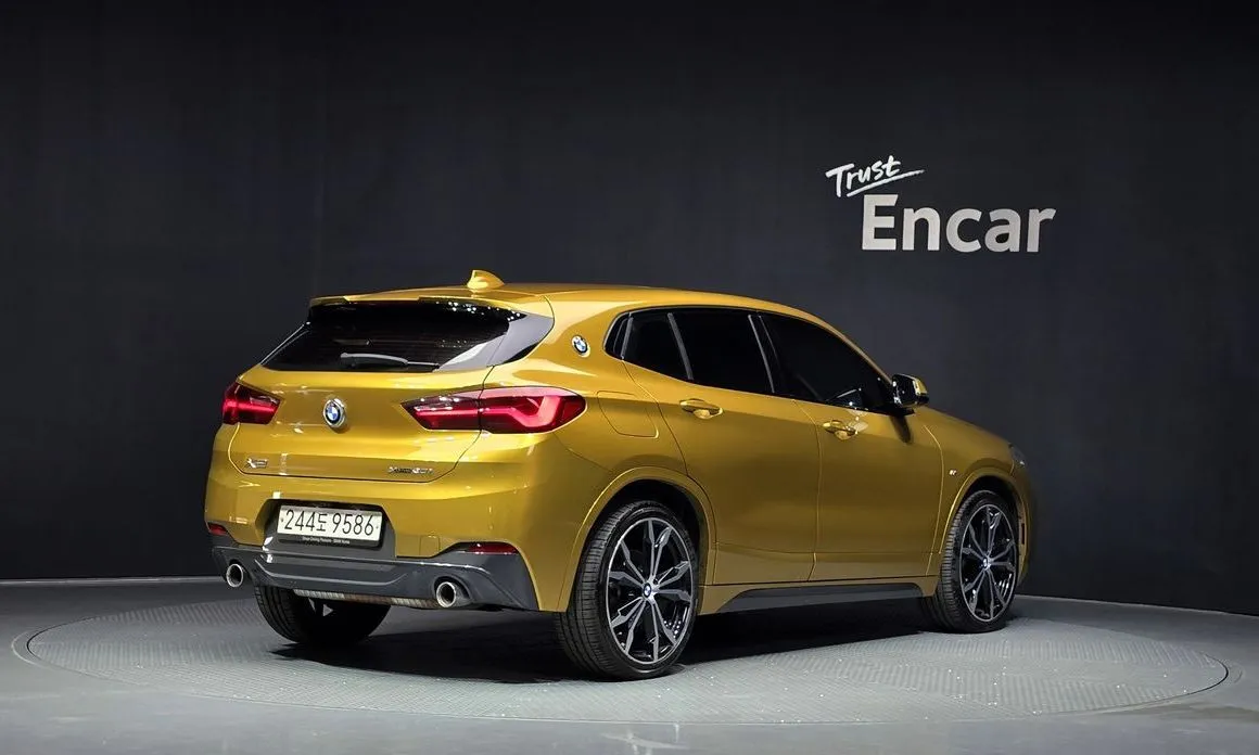 BMW X2 (F39) — фото 4
