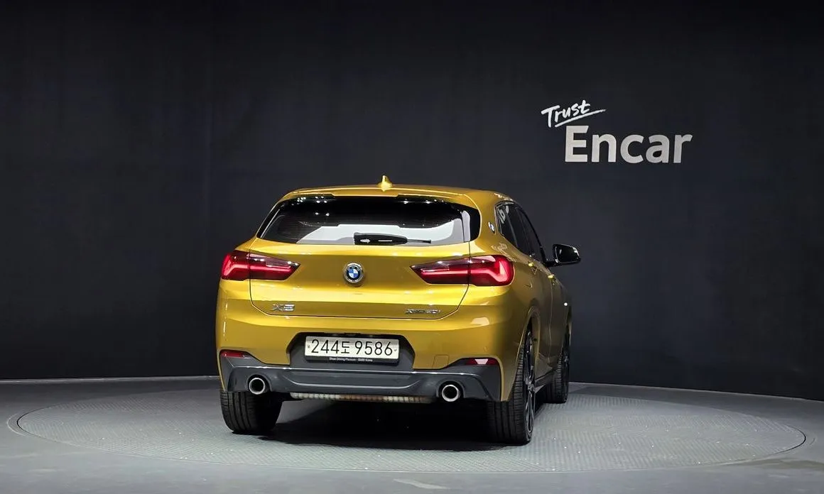 BMW X2 (F39) — фото 5