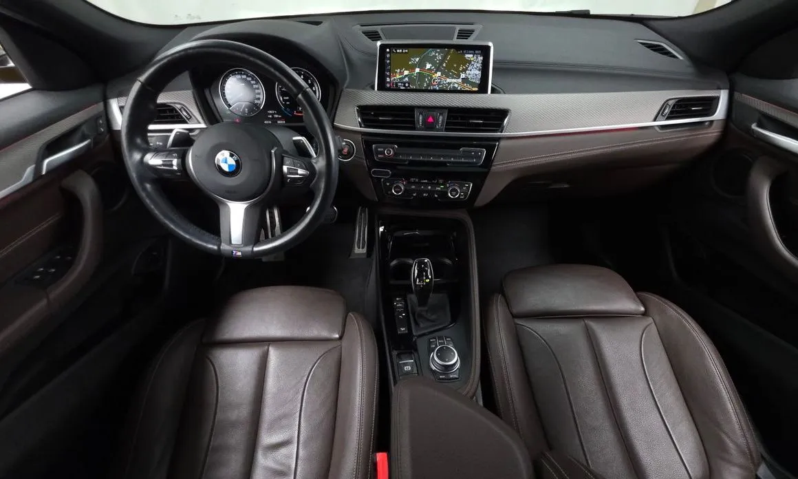 BMW X2 (F39) — фото 9