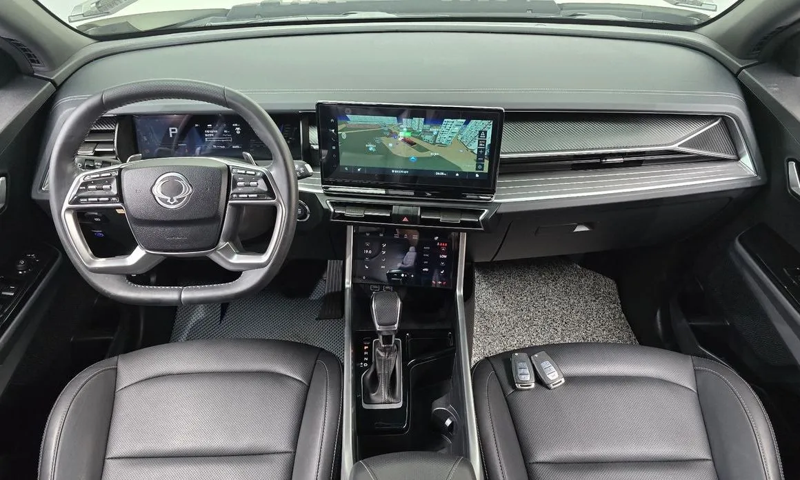 KG Mobility (Ssangyong) Torres — фото 10
