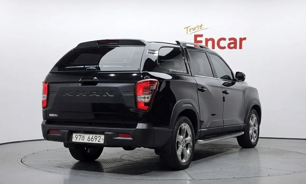 KG Mobility (Ssangyong) Rexton — фото 3