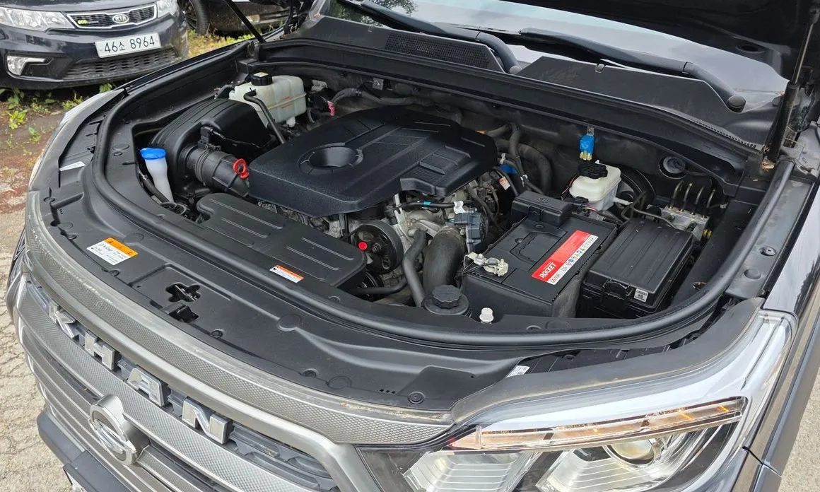 KG Mobility (Ssangyong) Rexton — фото 10