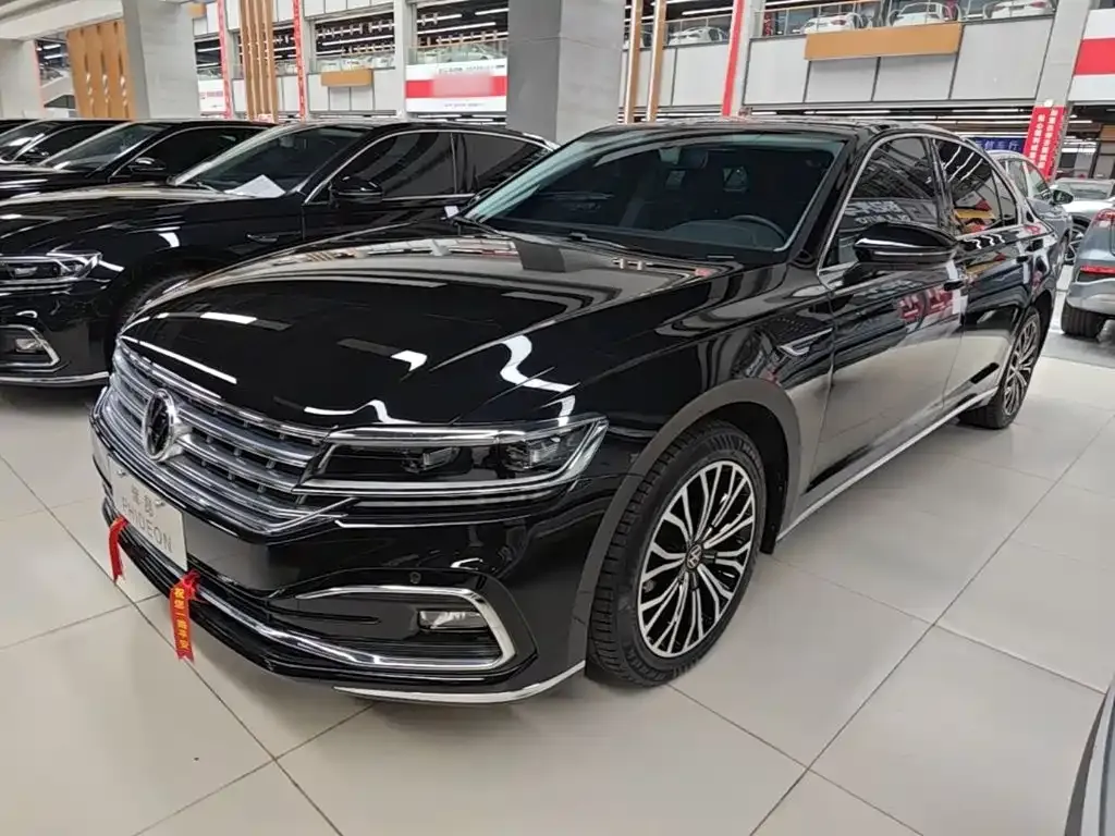 Volkswagen Phideon — фото 1