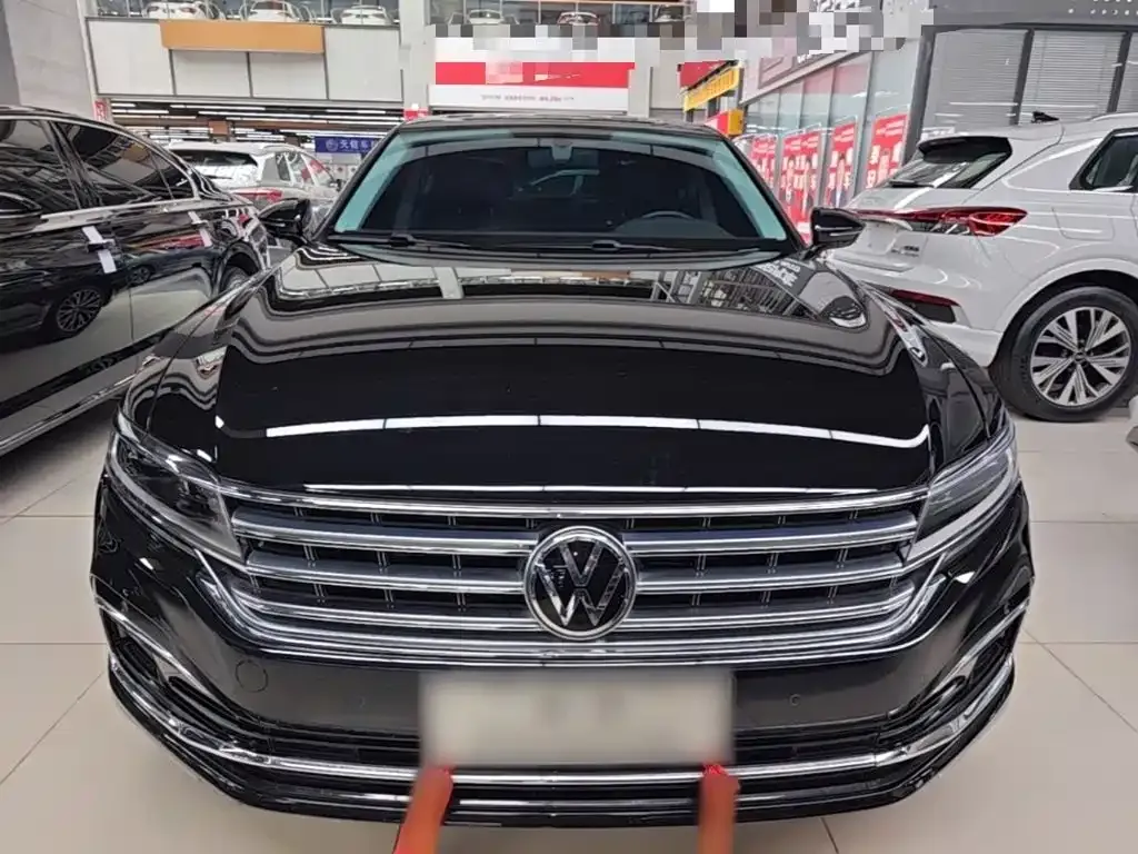 Volkswagen Phideon — фото 8