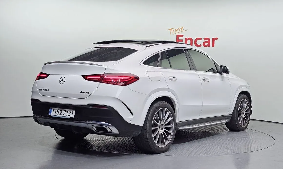 Mercedes-Benz GLE-Class — фото 9